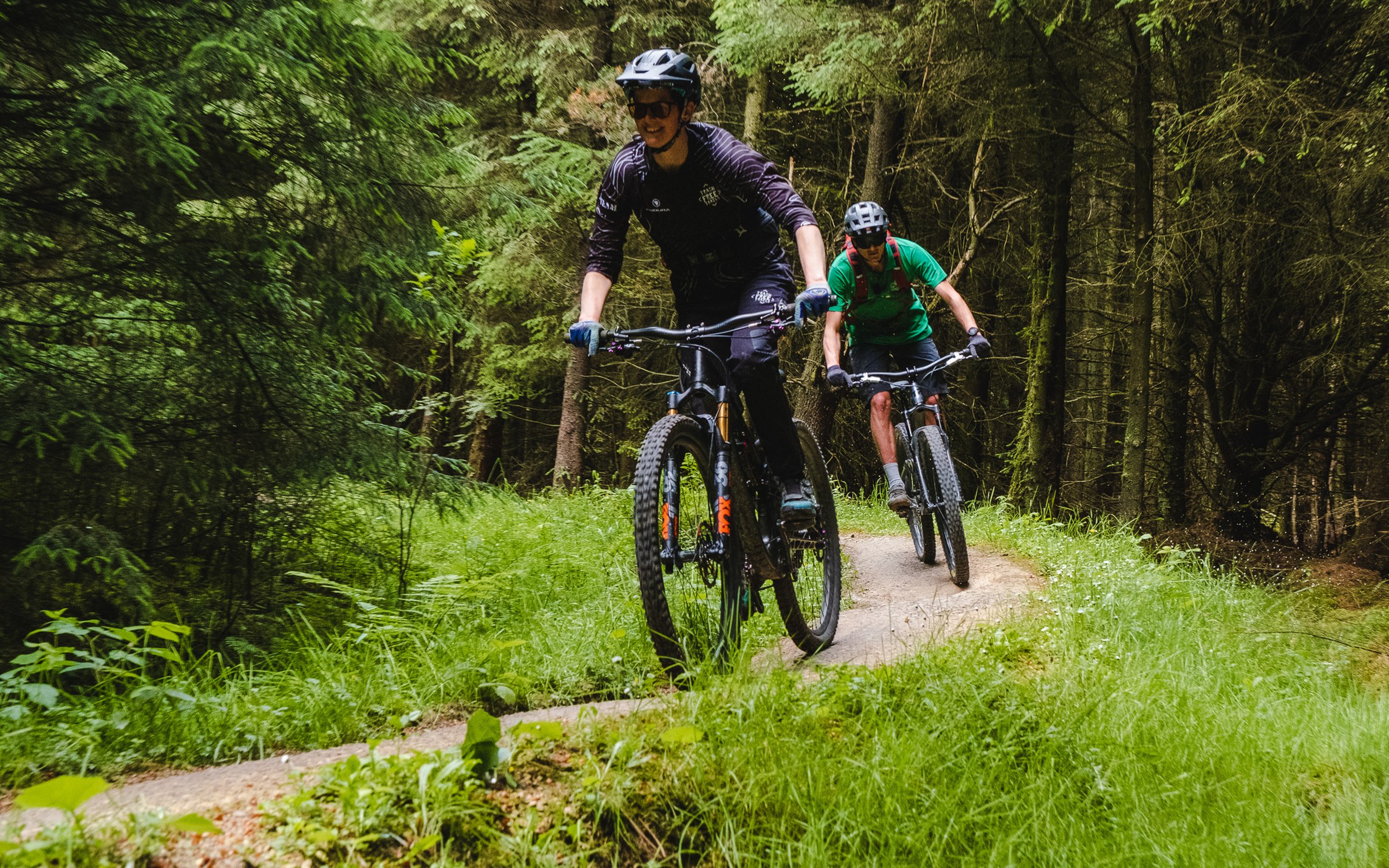 Cycling and mountain biking trails at Dalby Forest Forestry England